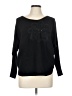 Mila Black Pullover Sweater Size L - photo 1