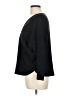 Mila Black Pullover Sweater Size L - photo 5