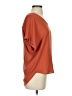 Alya 100% Polyester Orange Short Sleeve Top Size XS - photo 4