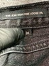 Denim Forum 100% Cotton Black Jeans Size 24 waist - photo 9