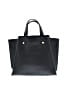 Assorted Brands Solid Black Tote One size - photo 1