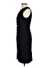 Calvin Klein Solid Black Cocktail Dress Size 4 - photo 5