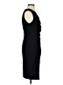 Calvin Klein Solid Black Cocktail Dress Size 4 - photo 4