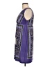 En Focus Studio 100% Polyester Paisley Purple Casual Dress Size 10 - photo 5