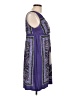 En Focus Studio 100% Polyester Paisley Purple Casual Dress Size 10 - photo 4