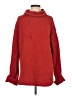 Pilcro Red Turtleneck Sweater Size S - photo 1