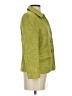 Talbots Tweed Green Blazer Size 4 (petite) - photo 4