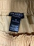 SOHO Apparel Ltd 100% Polyester Solid Gold Casual Pants Size M - photo 7