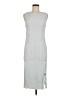 Shein 100% Polyester Gray Casual Dress Size 8 - 10 - photo 1