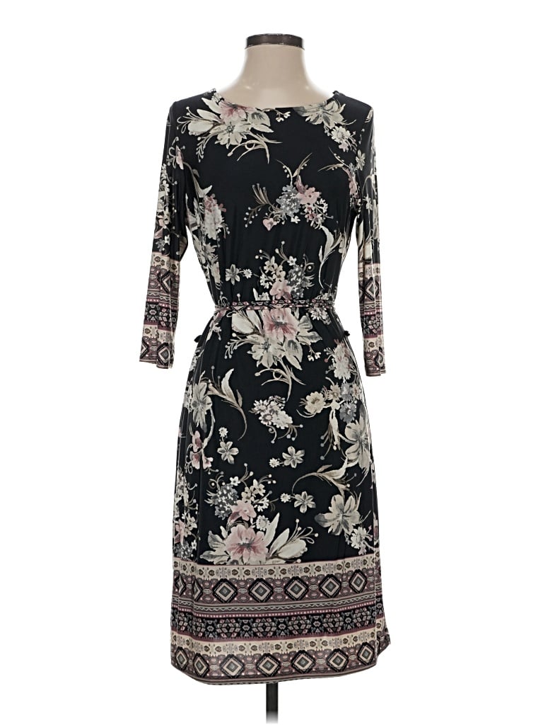 Pre-owned Gilli Casual Dress In Blue
