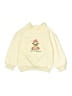 Unbranded Yellow Ivory Sweatshirt Size 11 - photo 1