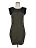 Fable Color Block Green Casual Dress Size M - photo 1