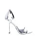 Michael Kors Collection Silver Gray Heels Size EU 36 1/2 - photo 1