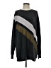 Wildfox Color Block Gray Pullover Sweater Size Sm (1 or S) - photo 1