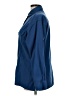 Austin Clothing Co. 100% Polyester Solid Blue Long Sleeve Blouse Size M - photo 5
