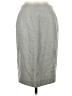 Paul Stuart Solid Gray Formal Skirt Size EU (IT) 40 / US 4 - photo 1
