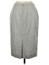 Paul Stuart Solid Gray Formal Skirt Size EU (IT) 40 / US 4 - photo 2