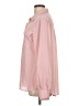 Investments 100% Polyester Pink Long Sleeve Blouse Size L - photo 5