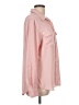 Investments 100% Polyester Pink Long Sleeve Blouse Size L - photo 4