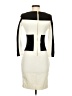 Cache Color Block Ivory Cocktail Dress Size 0 - photo 2