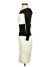 Cache Color Block Ivory Cocktail Dress Size 0 - photo 5