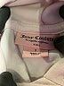 Juicy Couture Solid Pink Sweatshirt Size 7 - photo 3