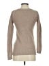 Ann Taylor LOFT Metallic Tan Pullover Sweater Size XXS - photo 2