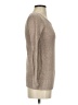 Ann Taylor LOFT Metallic Tan Pullover Sweater Size XXS - photo 4