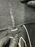Monrow Black Zip Up Hoodie Size S - photo 6