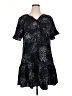 Assorted Brands Black Casual Dress Size XL - photo 1