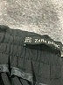 Zara Basic Solid Black Casual Pants Size XL - photo 6