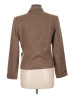 Covington Tweed Brown Blazer Size 8 - photo 2