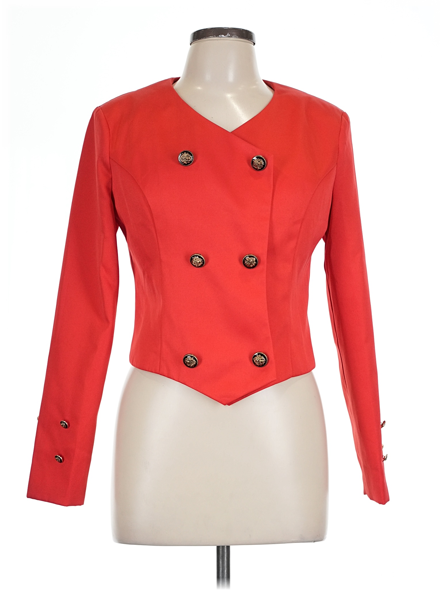 Deluxe Plus Size Pink Ladies Jacket Costume