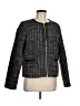 J. McLaughlin 100% Polyester Tweed Black Jacket Size M - photo 1