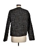 J. McLaughlin 100% Polyester Tweed Black Jacket Size M - photo 2