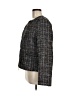 J. McLaughlin 100% Polyester Tweed Black Jacket Size M - photo 5