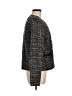 J. McLaughlin 100% Polyester Tweed Black Jacket Size M - photo 4