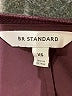BR STANDARD Burgundy Sleeveless Top Size XS - photo 7