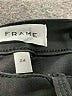 FRAME Black Jeans Size 24 waist - photo 6