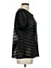 Trouve Black Short Sleeve Top Size M - photo 4