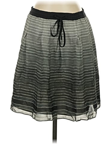 Vince. Silk Skirt (view 1)