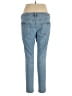 Ann Taylor LOFT Solid Blue Jeans Size 32 waist - photo 2
