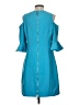 Nicole Miller Teal Cocktail Dress Size 4 - photo 2