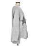 Lilis Closet Stars Silver Pullover Sweater Size L - photo 4