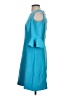 Nicole Miller Teal Cocktail Dress Size 4 - photo 5