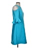 Nicole Miller Teal Cocktail Dress Size 4 - photo 4