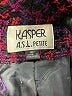 Kasper A.S.L. Tweed Red Blazer Size 4 (petite) - photo 6