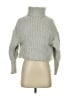 Express Gray Turtleneck Sweater Size XXS - photo 1
