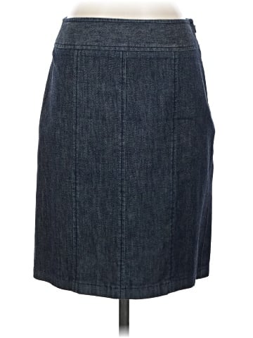 Ann Taylor Denim Skirt (view 1)