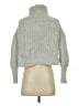 Express Gray Turtleneck Sweater Size XXS - photo 2